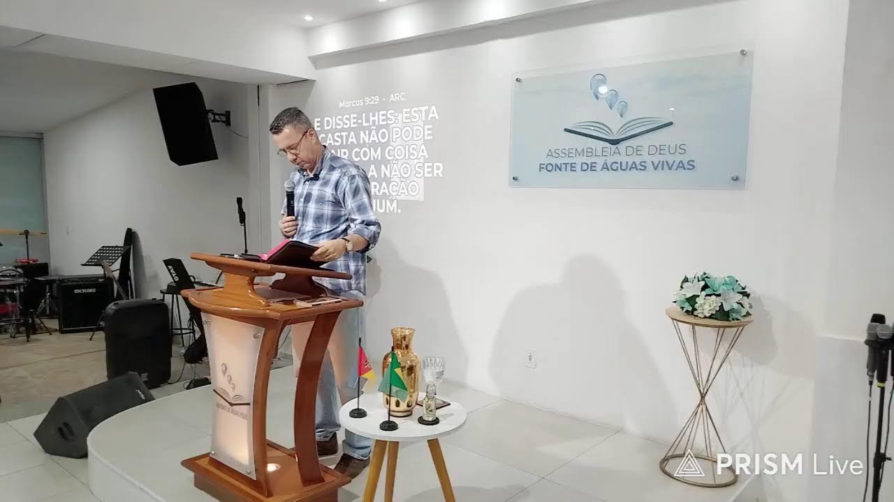 CULTO DA PALAVRA 25/02/2026