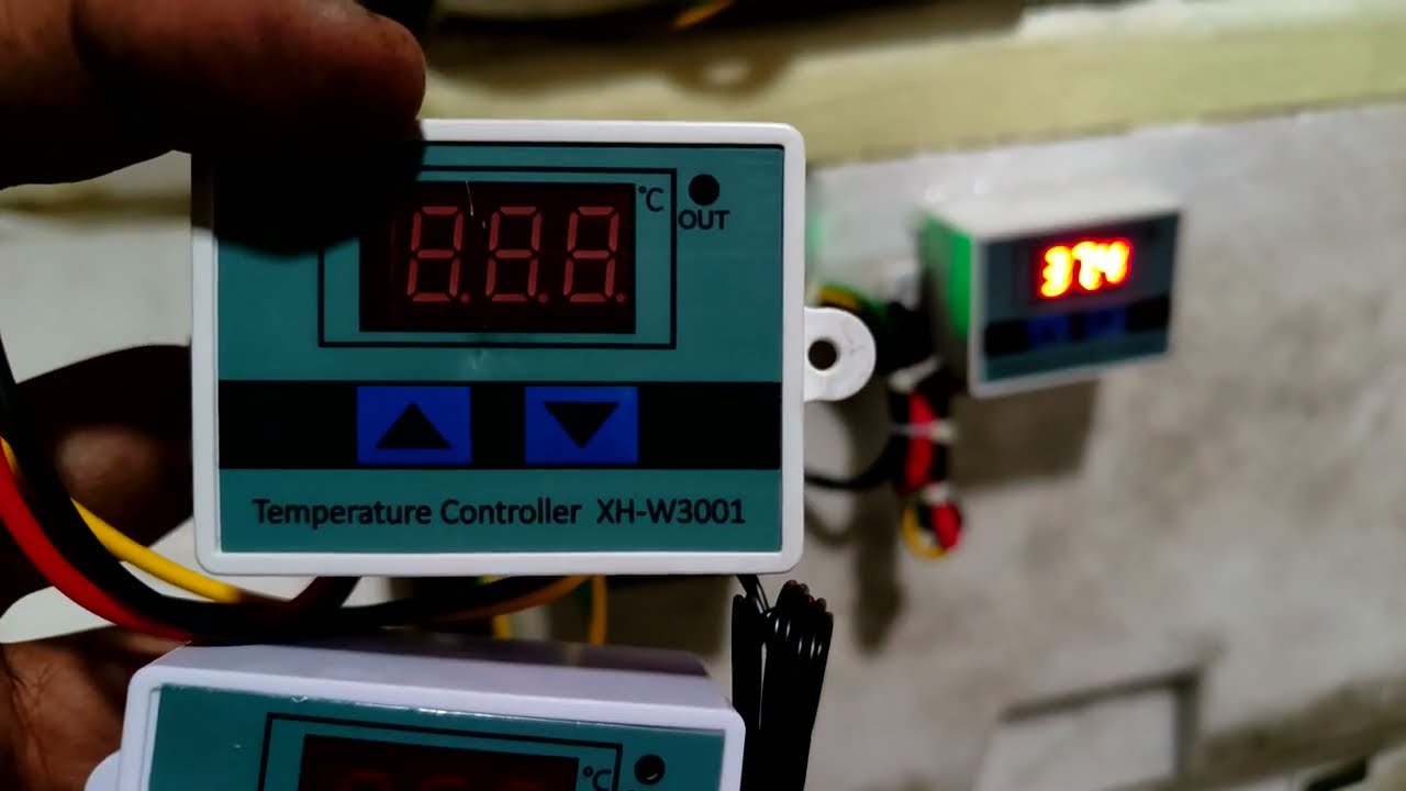 W3001 ও W3002 টেম্পারেচার কন্ট্রোলার নিয়ে যত কথা!! ক্যালিব্রেশন কি? সমস্যা সমাধান by rajibsabu