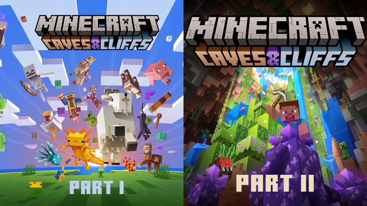 Minecraft Caves & Cliffs OST - Otherside Extended
