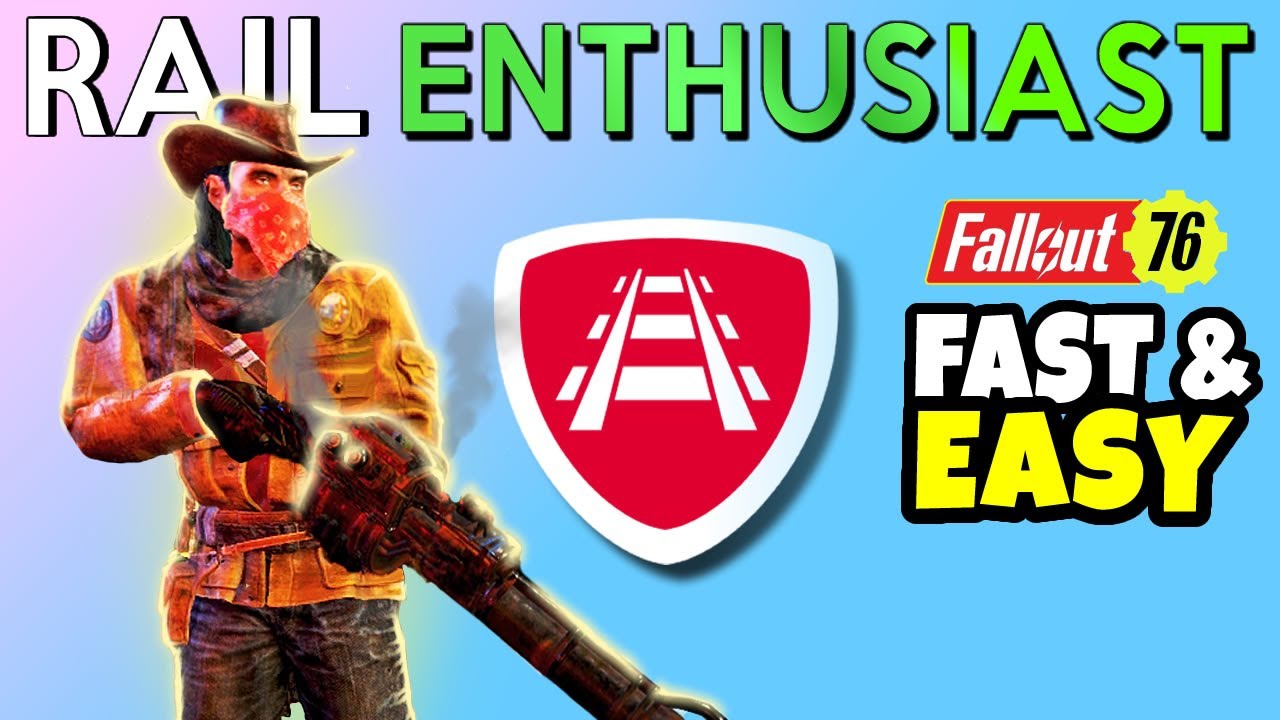 Fallout 76 How to Do Rail Enthusiast (Easiest Possum Badge Guide)