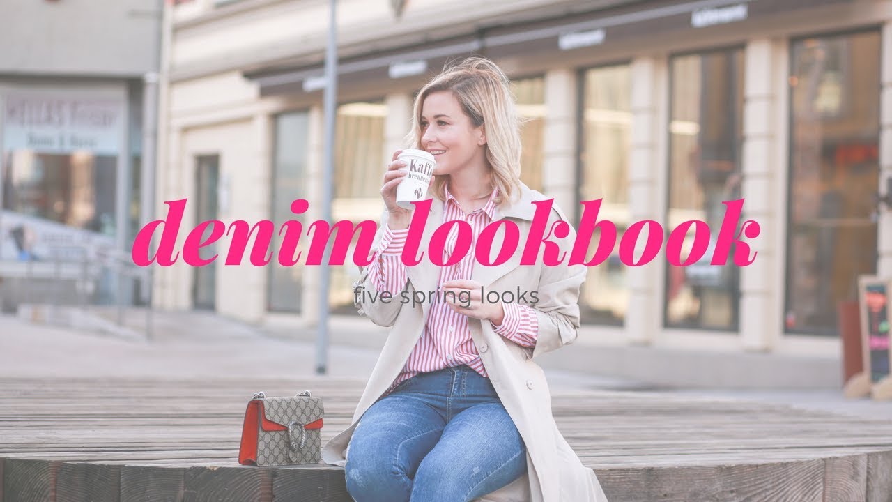 DENIM LOOKBOOK - 5 VÅRANTREKK KAPPAHL annonse I KAJA-MARIE