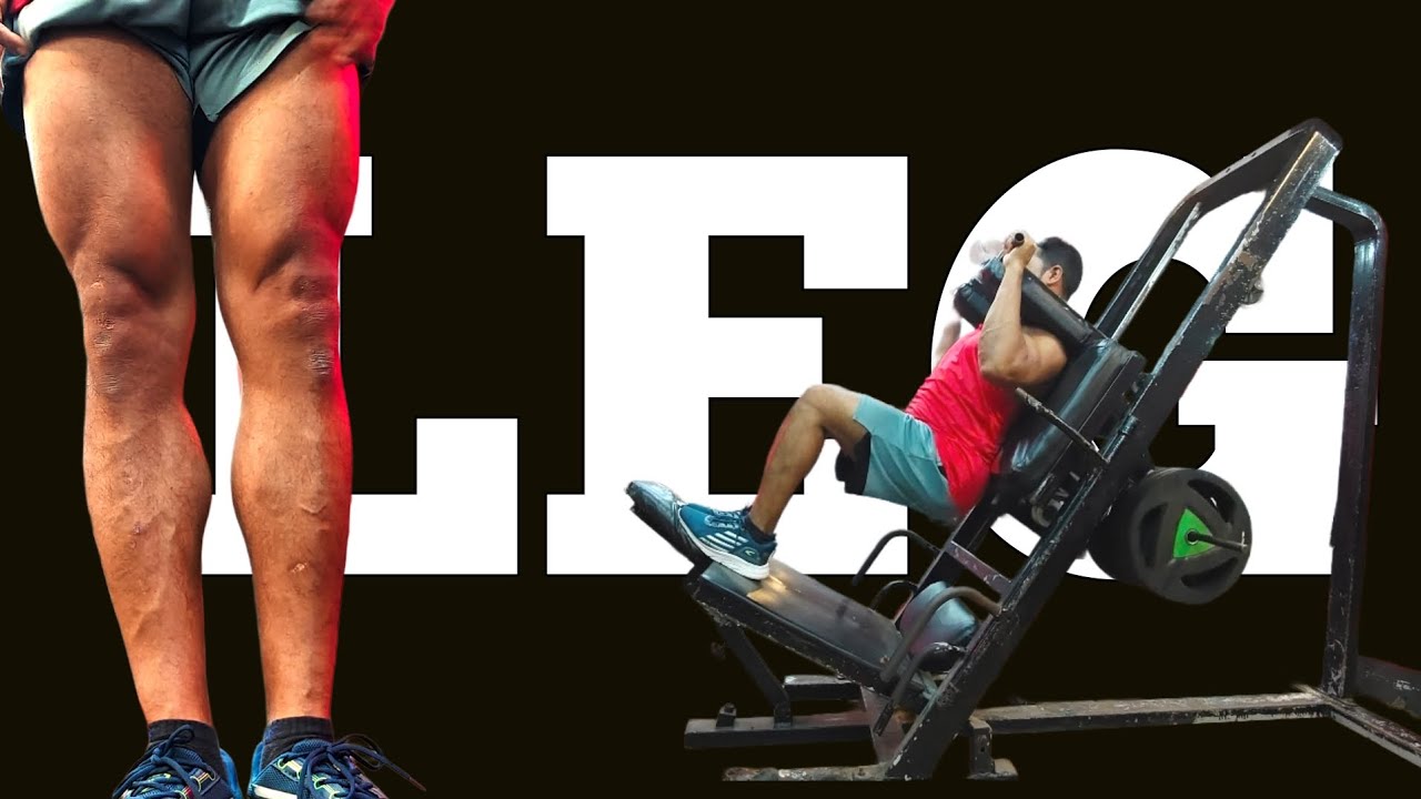 Intense Leg Workout for Mass 💪 | Complete Gym Leg Day Routine 2026  