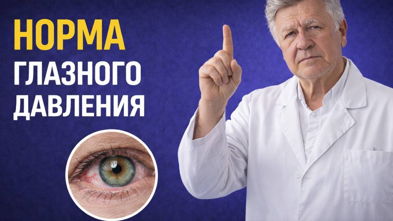 7 фактов о глазном давлении, которые никто не рассказывает — сохраните зрение после 50