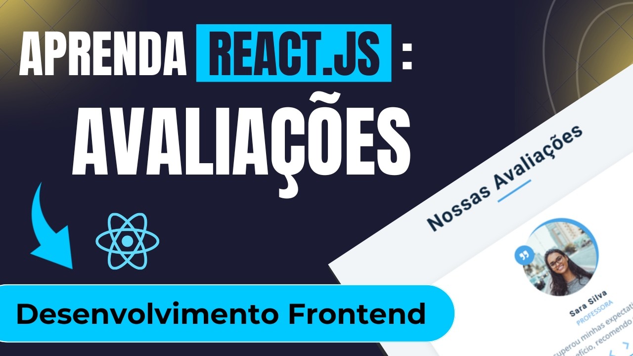 Projeto React.js: Avaliações (Desenvolvimento Frontend com React.js)
