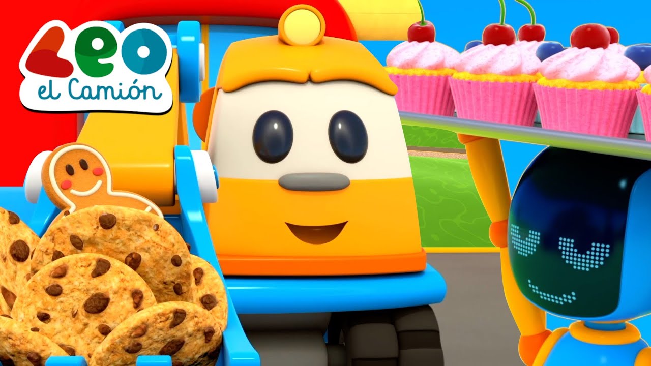 Vamos por unos aperitivos con Leo el Cami&oacute;n y sus amigos - Carritos para ni&ntilde;os