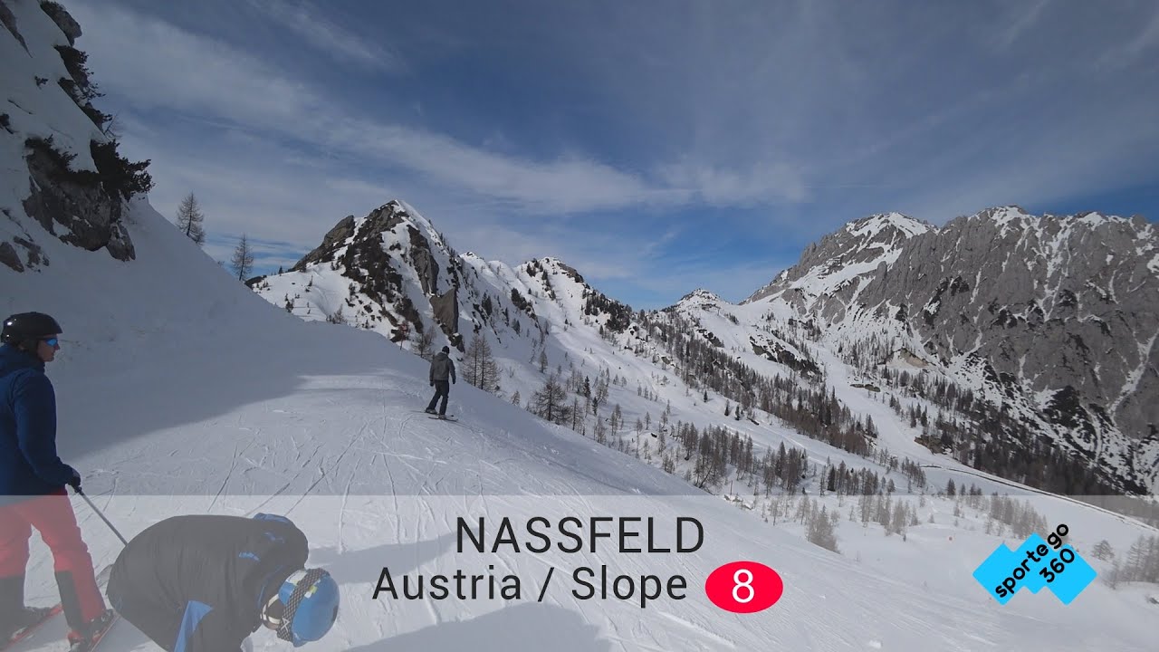 036 Nassfeld &ndash; Ski__Luuz | Slope 8 Pontebbana |