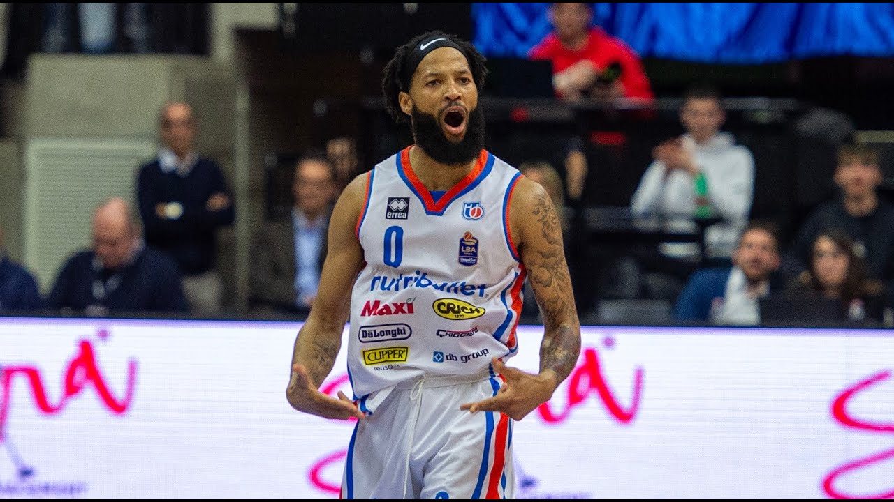 Ky Bowman Highlights 18 Pts, 2 Ast vs Varese 28.04.2024