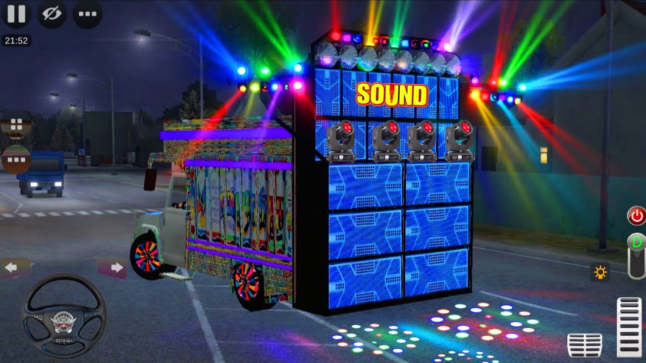 Dj pickup game ! Loading Dj truck game ! Bus simulator Indonesia ! Mobile Game !Hindi Bollywood Song