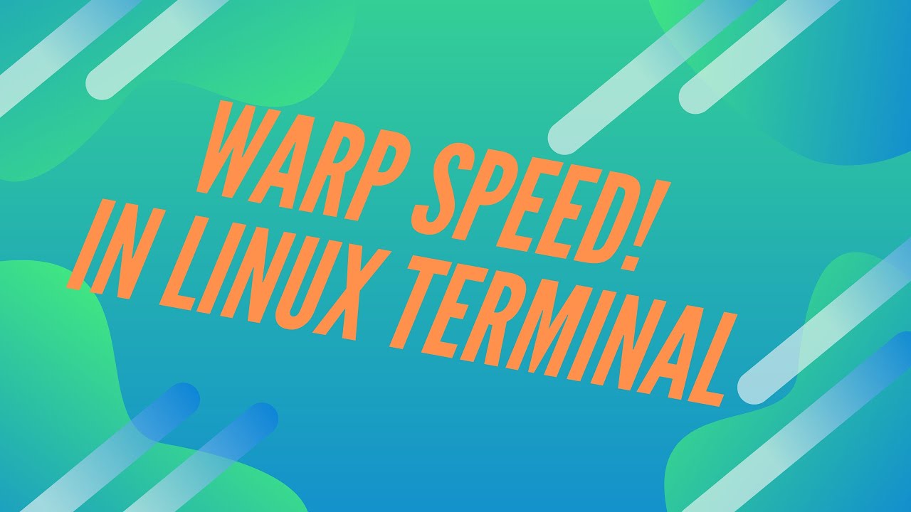 Maximize productivity in Linux terminal!