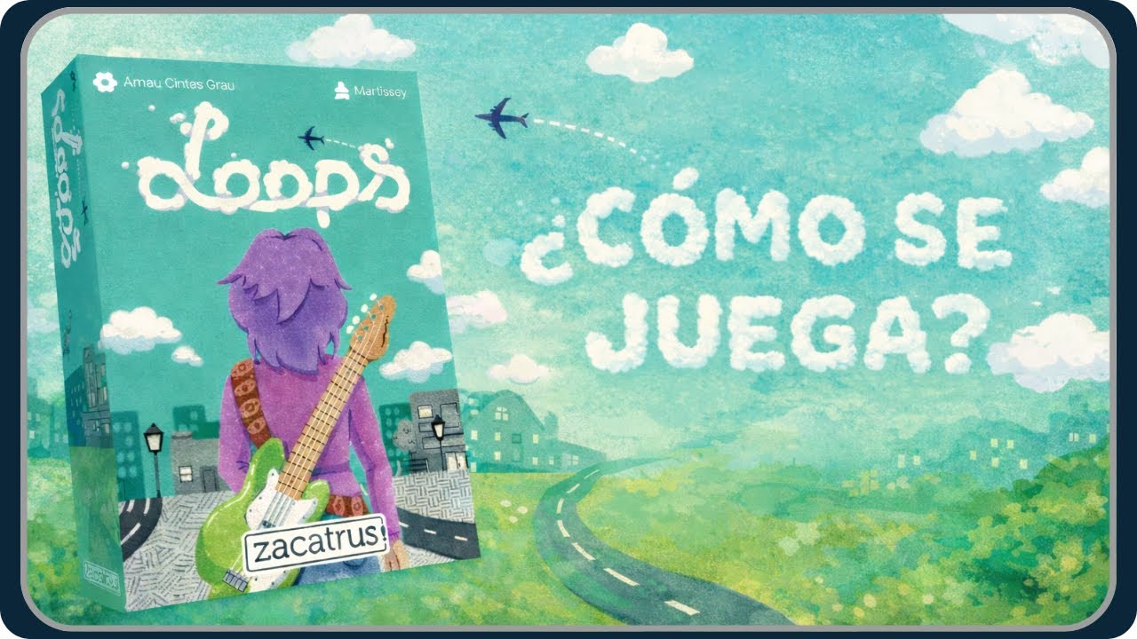 ➰🎸👩🏼 LOOPS 👩🏼🎸➰  | ACOMPAÑA A ANDREA POR EL BARRIO GRIS | ¿Cómo se juega?