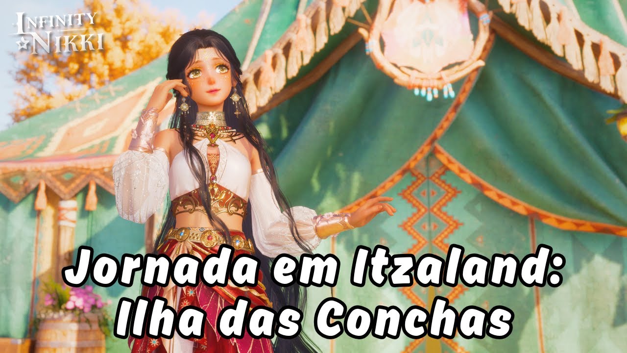 Itzaland Pt 3: Ilha de Conchas e Verdades sobre o Docilismo 📜👀 — Infinity Nikki