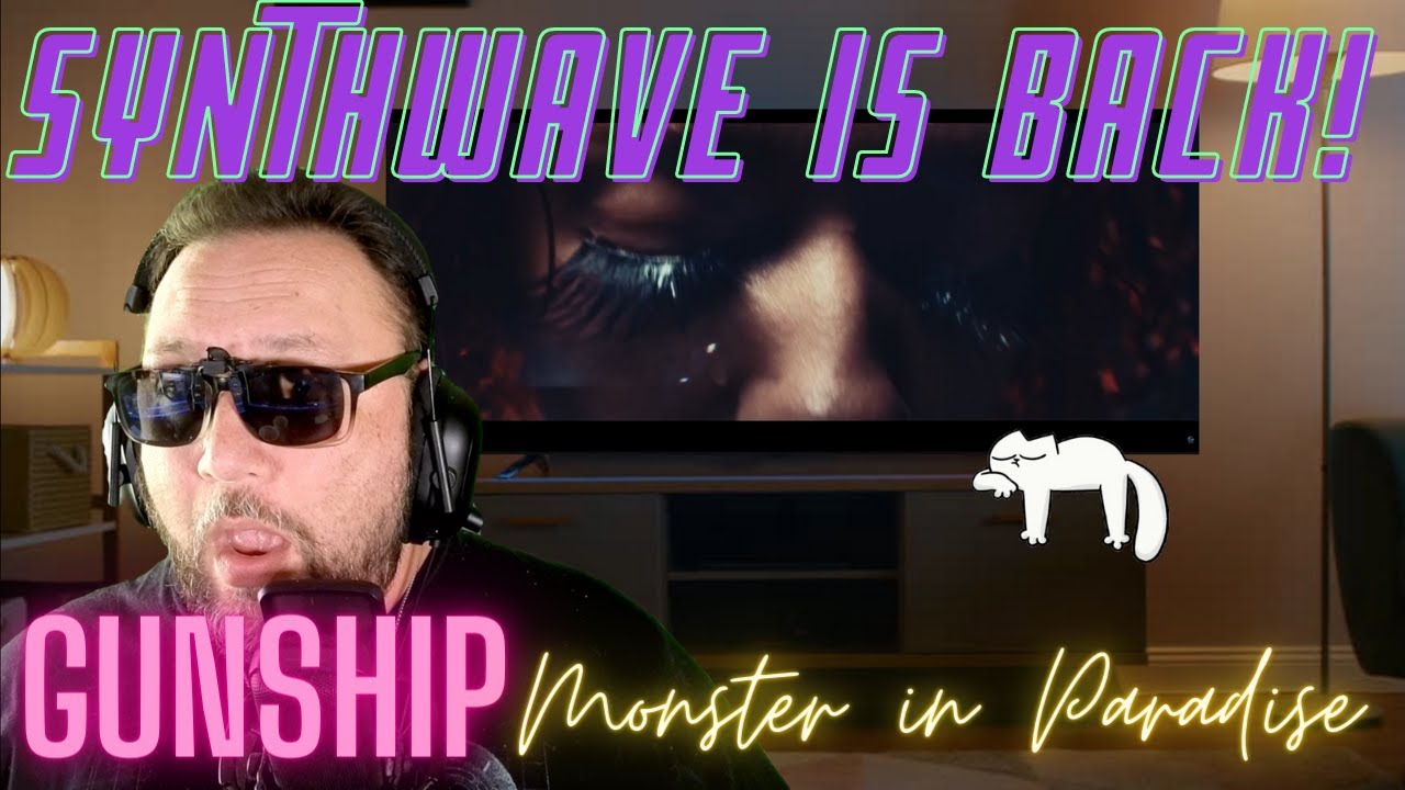 OMG SYNTHWAVE IS BACK! GUNSHIP 