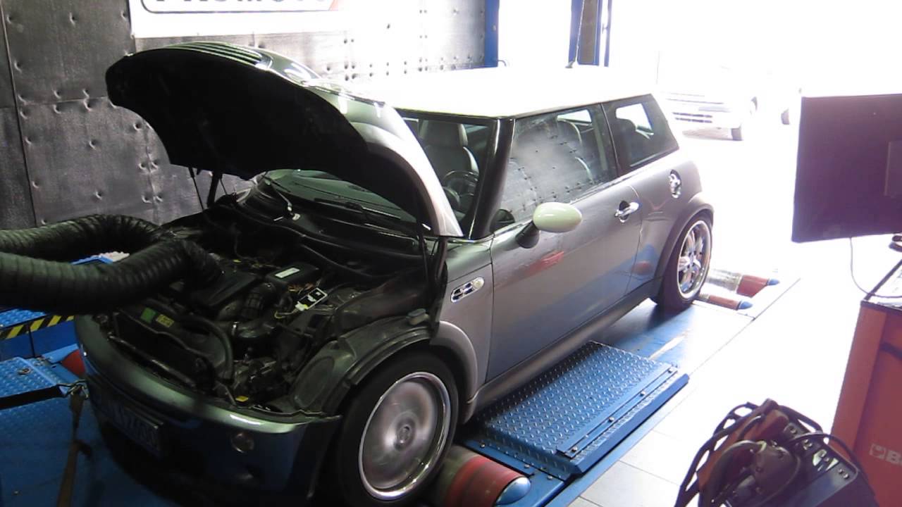 MINI Cooper S R53 Stage1 @ PromotoR