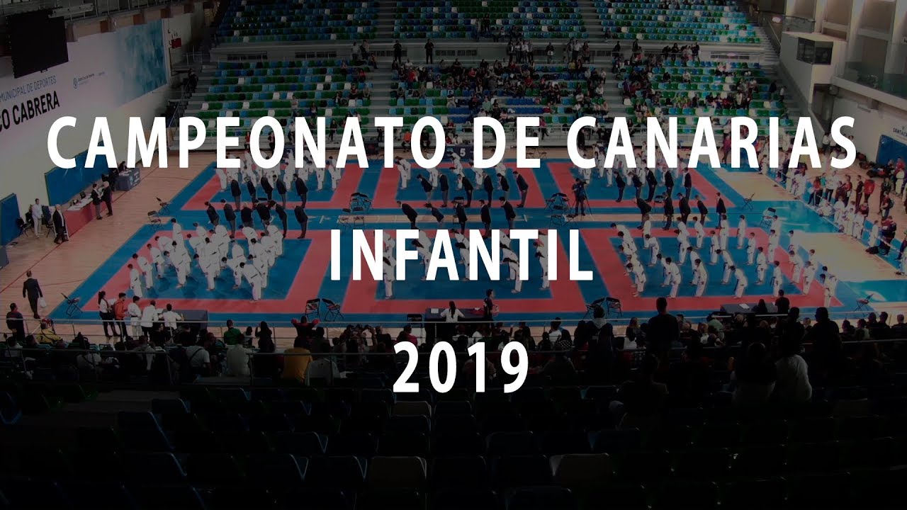 Campeonato de Canarias Infantil 2019