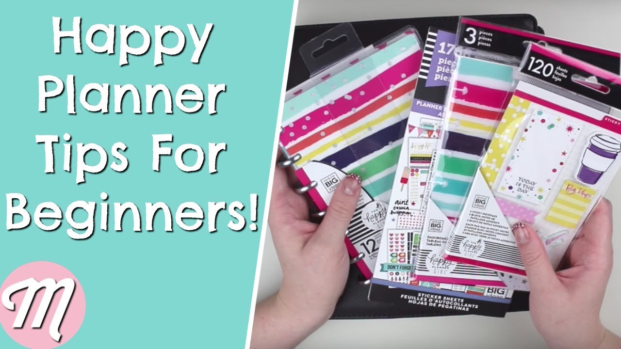 Happy Planner Beginner Tips For Planning On A Budget