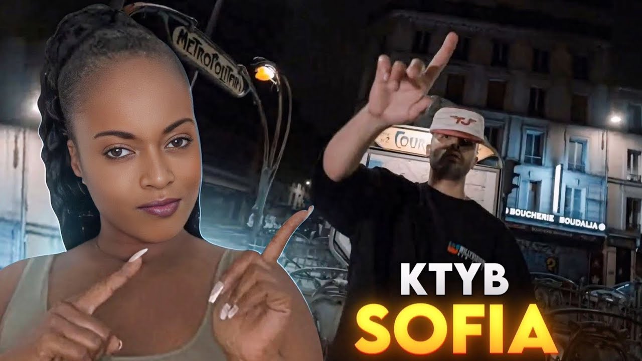 UK 🇬🇧 Reaction - KTYB - SOFIA (PROD BY GAL3Y) 😍