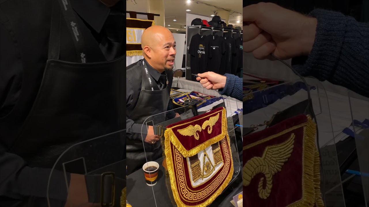 James Tucker from Logos Lodge No. 861 asks Masons the real questions! #ImAMason #Freemasonry #shorts