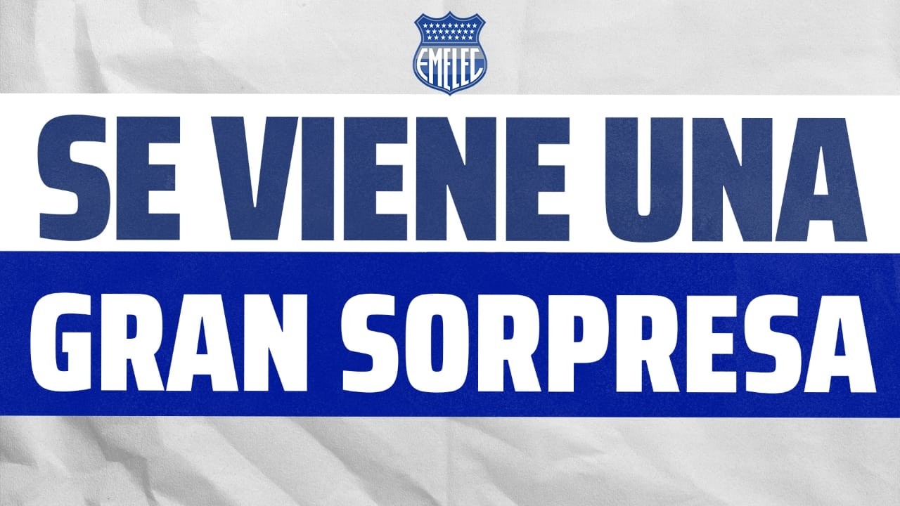 CORRIENTE AZUL |  EMELEC VA CON TODO AL CLÁSICO