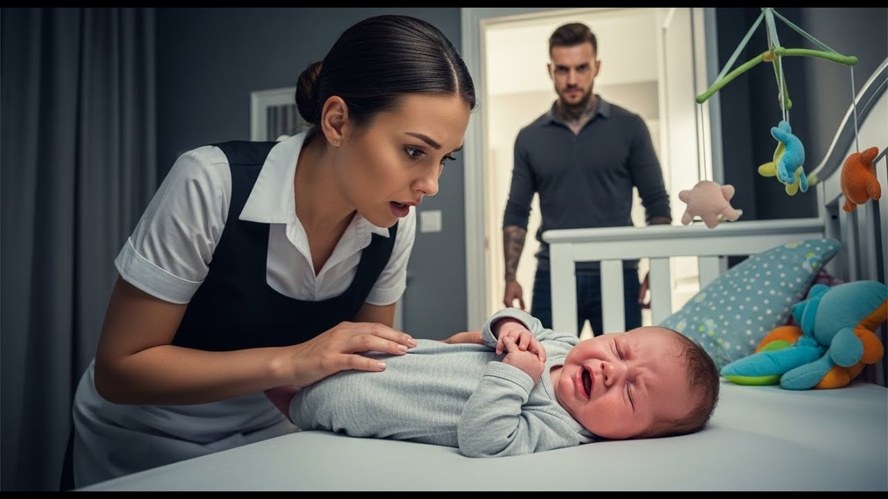 The Mafia Boss's Baby Hasn't Slept in 72 Hours — Until a Fired Waitress Whispers These Words
