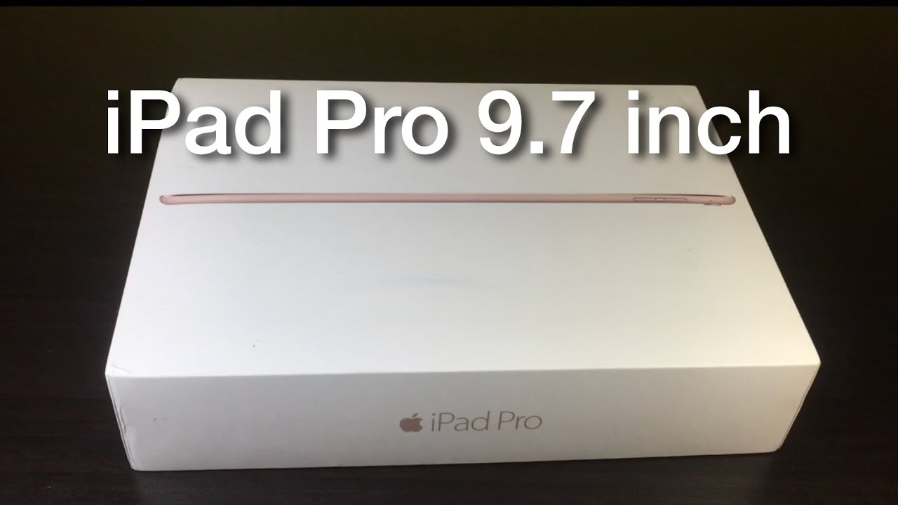 iPad Pro 9.7 inch