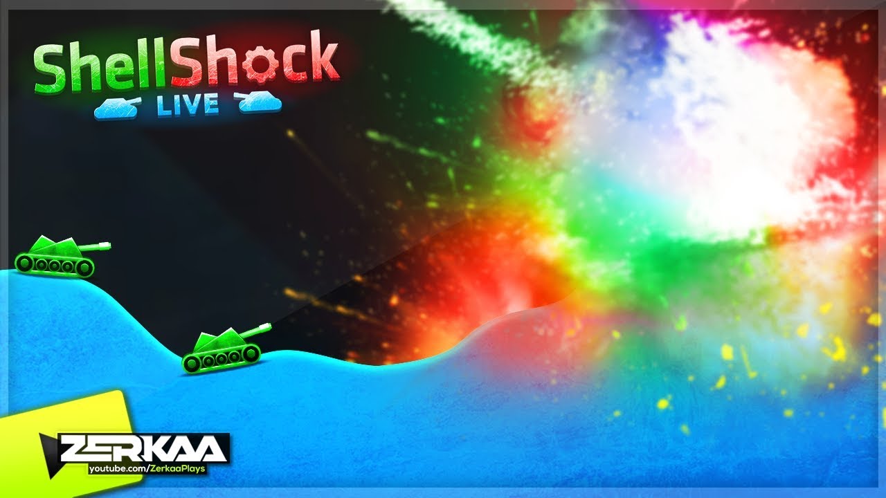 The BIGGEST Shellshock EXPLOSIONS EVER! (Shellshock Live)