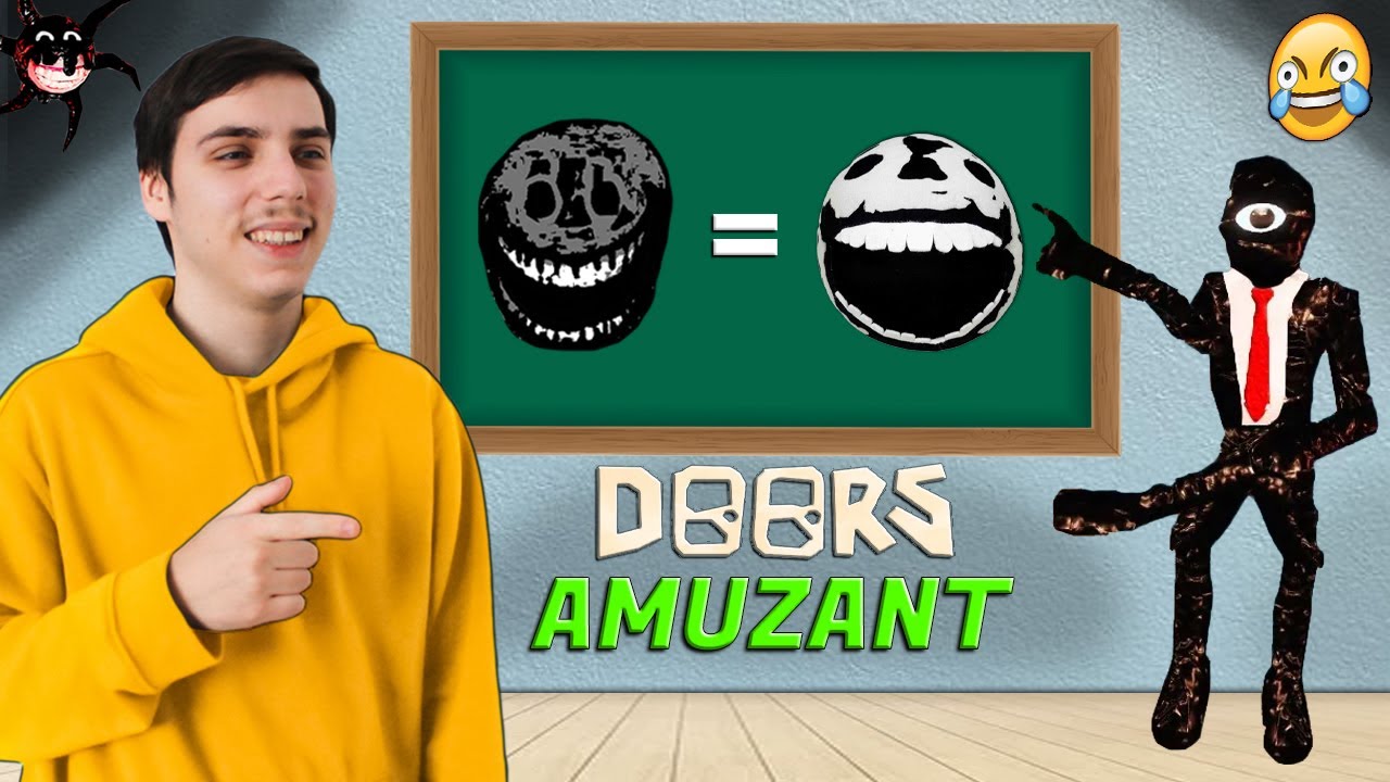 roblox DOORS.. dar este AMUZANT 😂