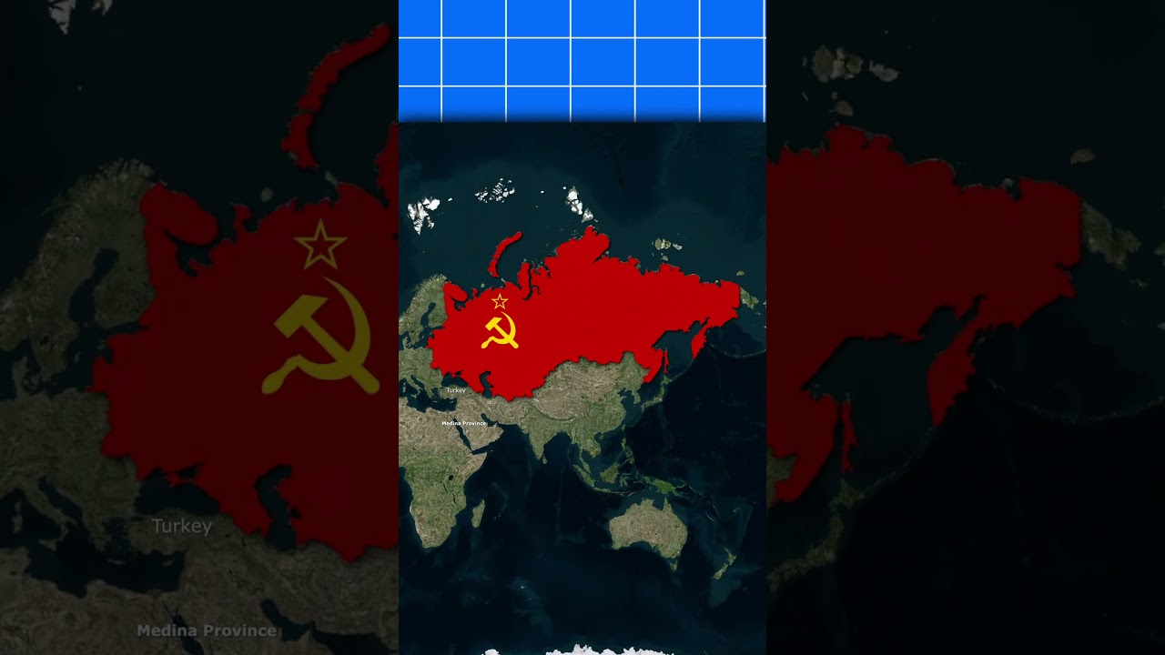 Dream Map of Countries 