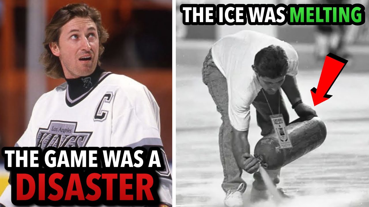 The First NHL Outdoor Game Was A Complete Disaster