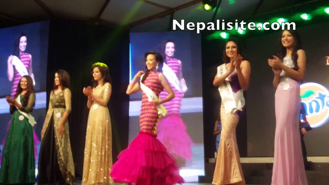 Semi Finalists of Miss Nepal 2016