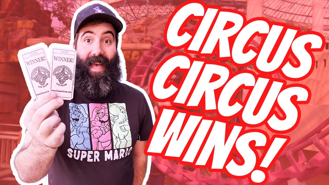 Crazy Fun Carnival Games at The Adventuredome - Circus Circus Las Vegas