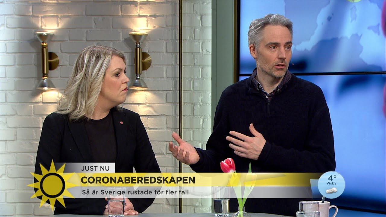 Corona: ”Måste vara beredd på flera olika scenarier”  - Nyhetsmorgon (TV4)