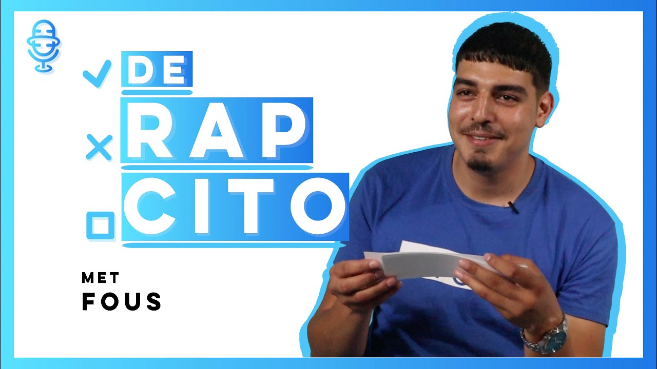 Fous maakt De Rap Cito 📚✅❌ | Uni-Verse Music 🎙