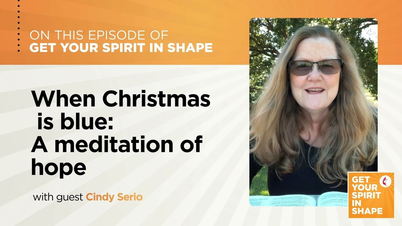 When Christmas is blue: A meditation of hope