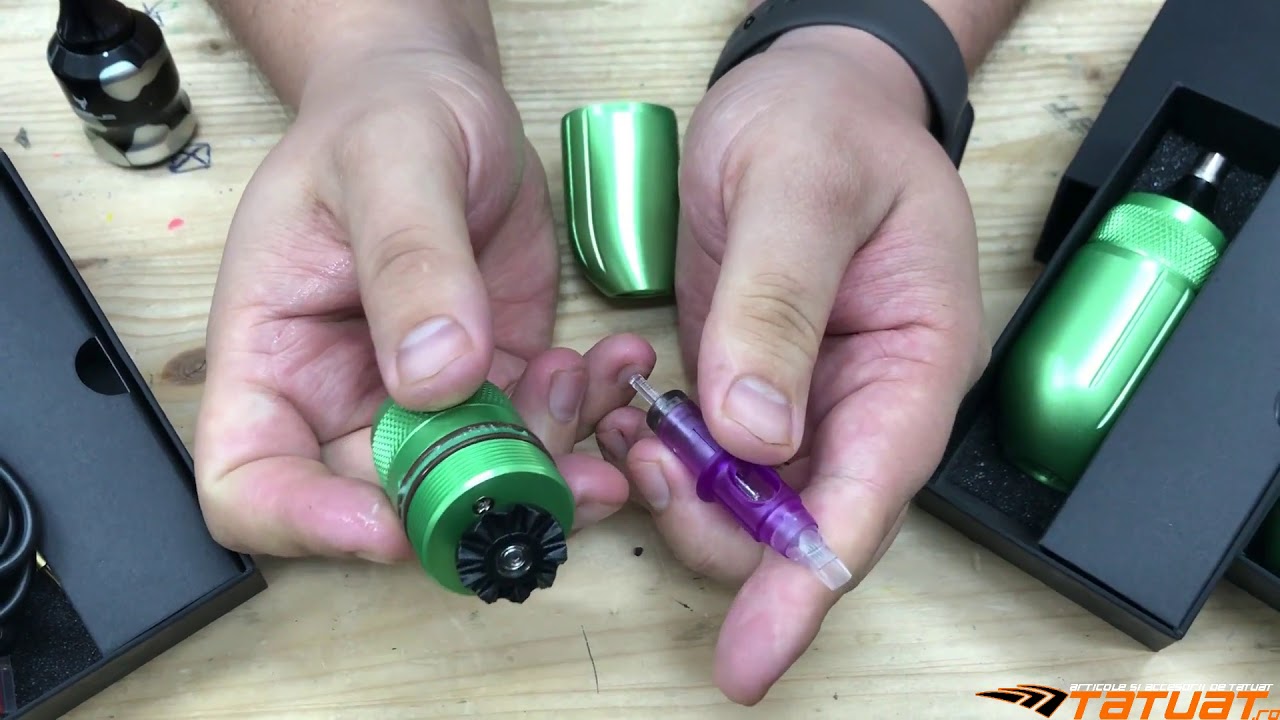 Masina de tatuat Centar www.tatuat.ro