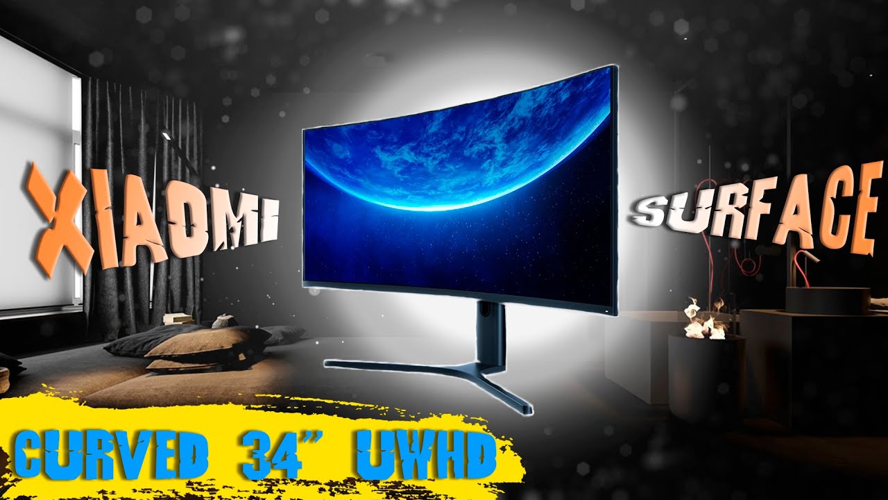 ТОПОВЫЙ МОНИТОР ДЛЯ ИГР И РАБОТЫ В ФОРМАТЕ 21:9!!! UWHD-КРАСОТА В ПРОСТОТЕ!!! Xiaomi Curved 34 !!!