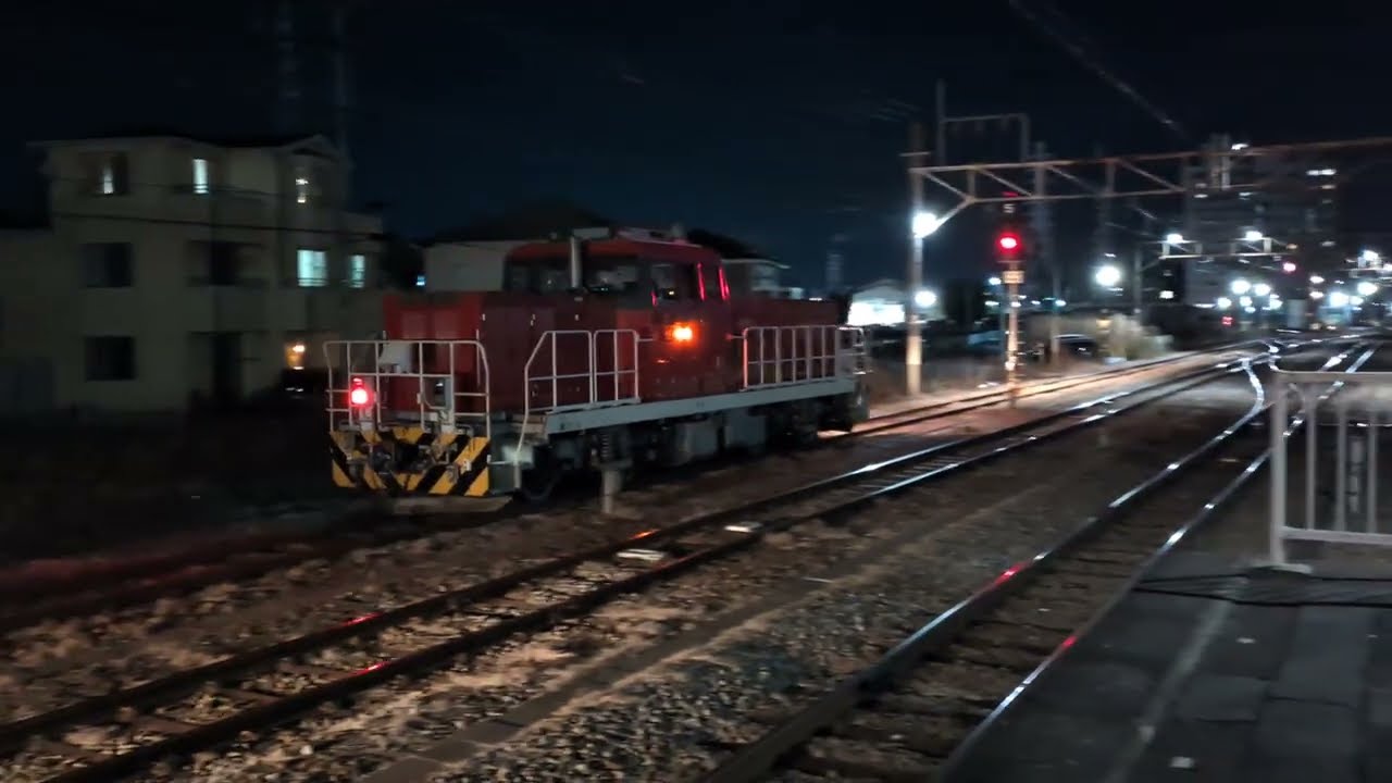 HD300 37倉賀野駅構内単機