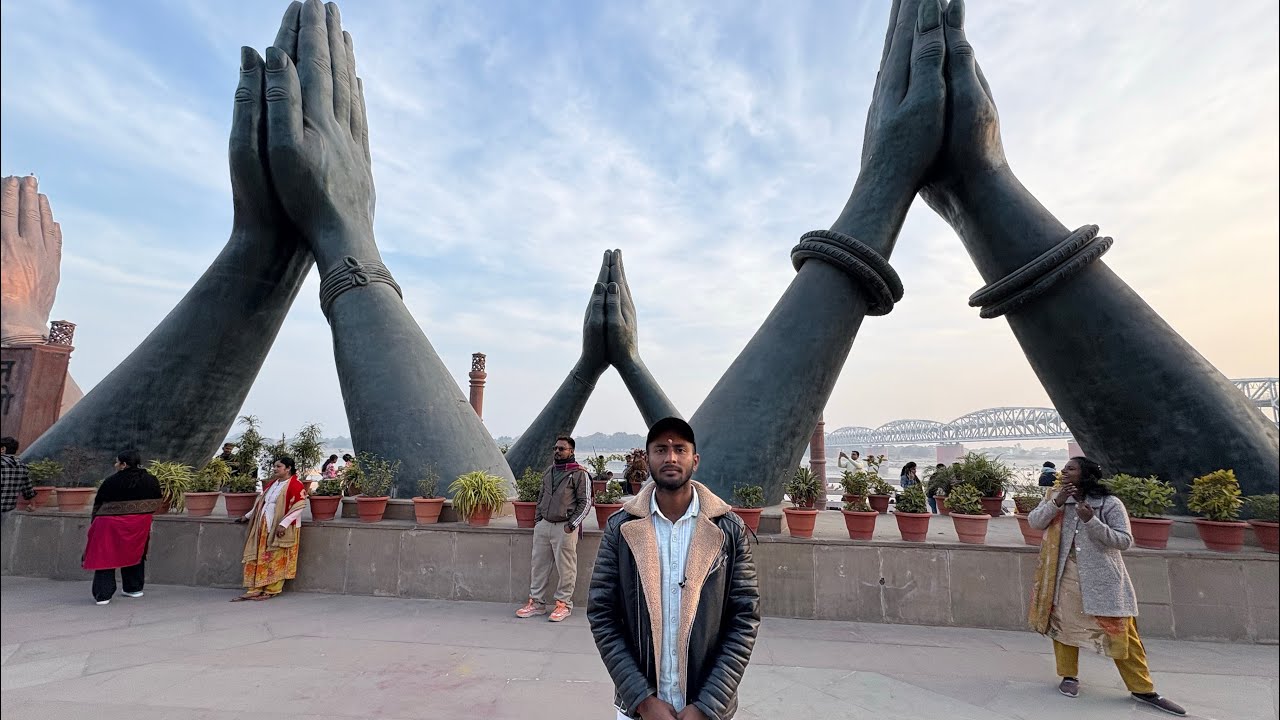 Chapter 3 : Namo ghat | Varanasi | Shivam Raj vlogs