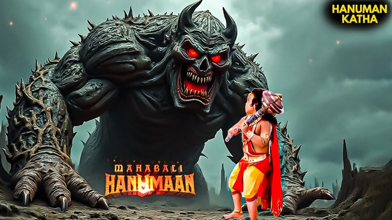 क्या असुरों से घिरे हनुमान बचा पाएंगे अमृतरस? | Hanuman #amritsar #sankatmochanmahabalihanuman