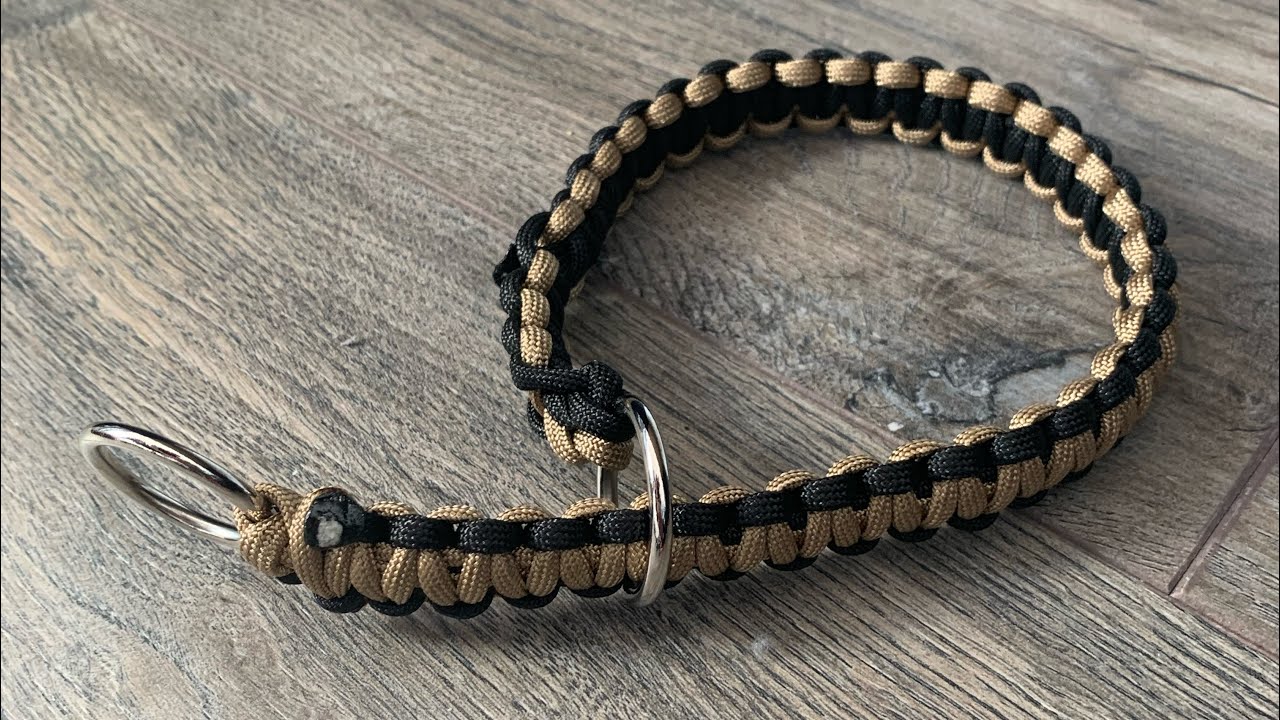 Paracord Slip Lead Collar
