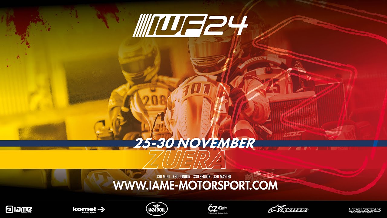 IWF24 - Saturday 30/11/2024