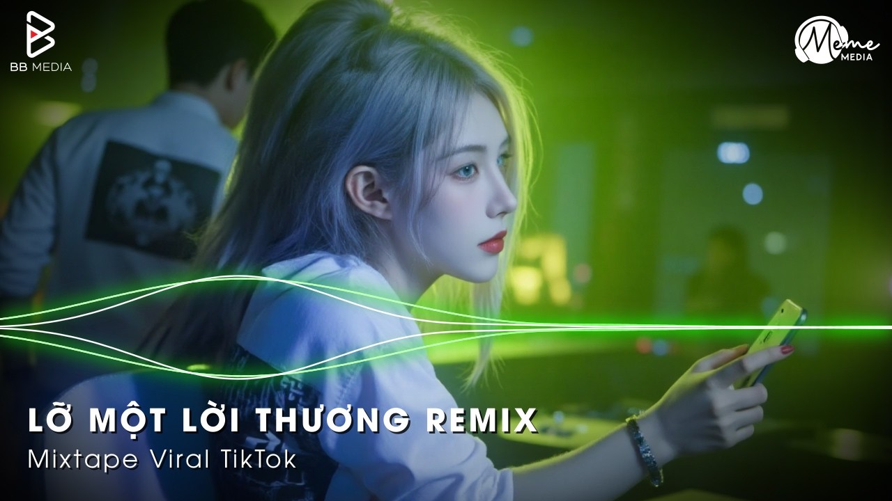 Lỡ Một Lời Thương Remix Hot TikTok - Thương Đôi Mắt Em Ơ Thờ Remix | Nhạc Remix Triệu View 2026