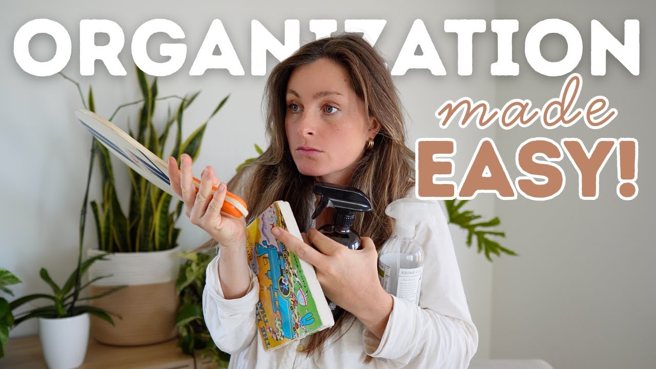 Organization Hacks To Make Life a Little Easier(...from a Type B Mom)