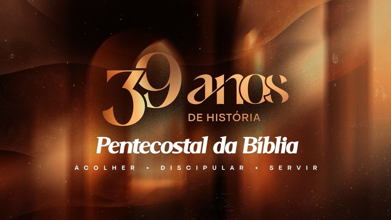 Celebração em Família | Aniversário de 39 anos ICPBB RP