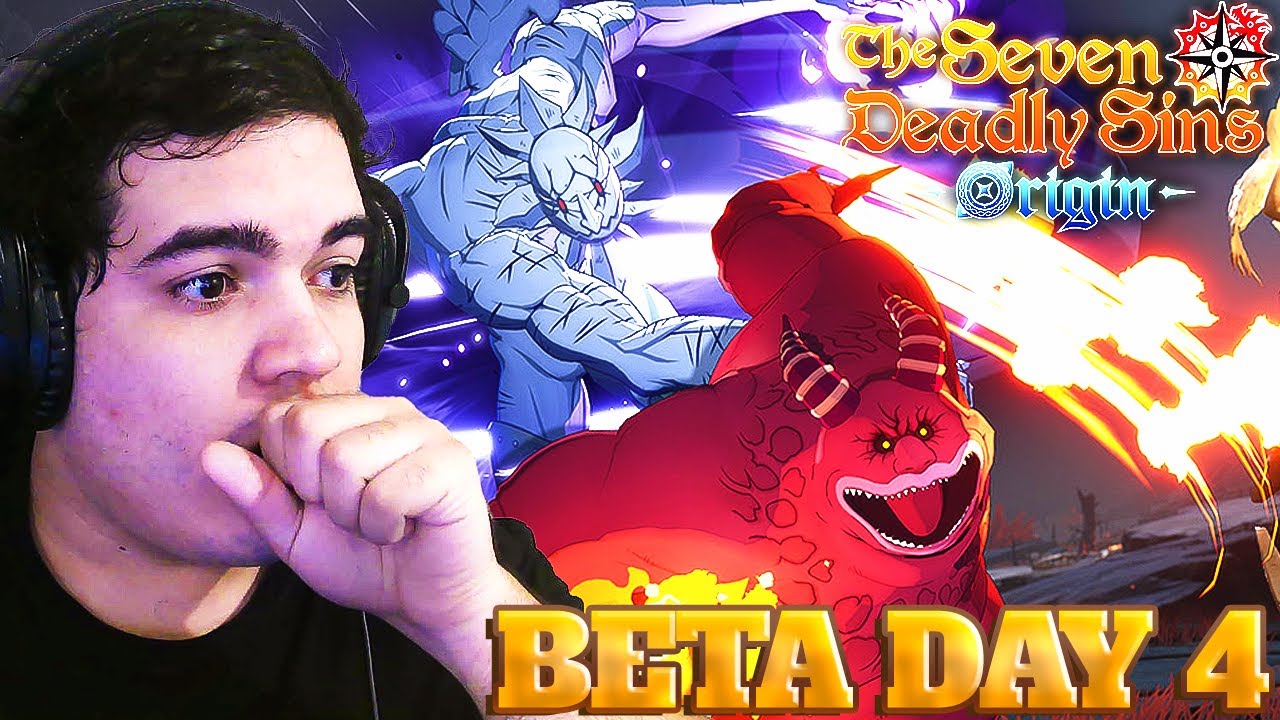 RED DEMON FARMING DAY 4 OF CBT 7DS: Origin