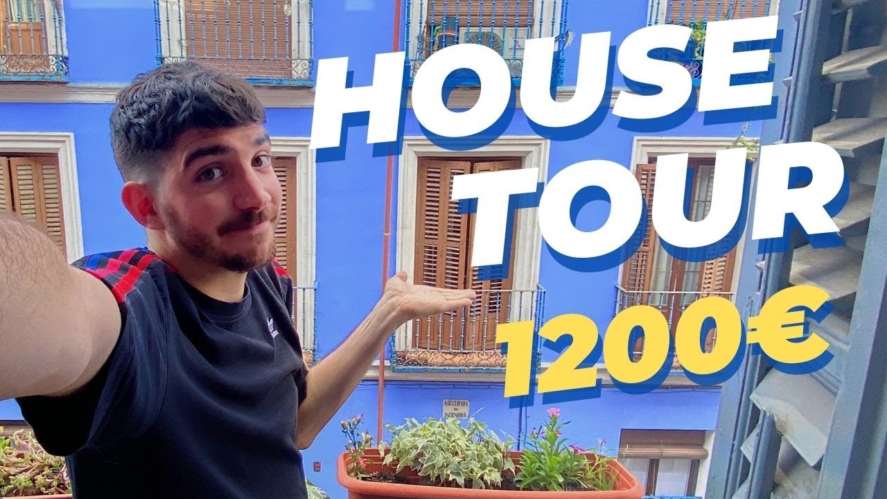 MI DEPARTAMENTO en MALASAÑA 🇪🇸| Así es VIVIR en MADRID | HOUSE TOUR 🏠