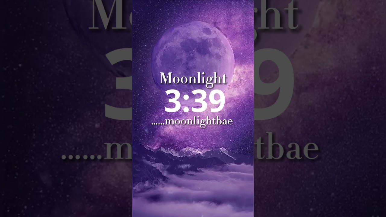 Moonlight~Ariana Grande (slowed, underwater)