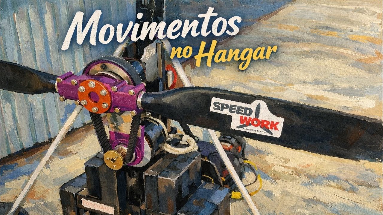 Обычная процедура в ангаре