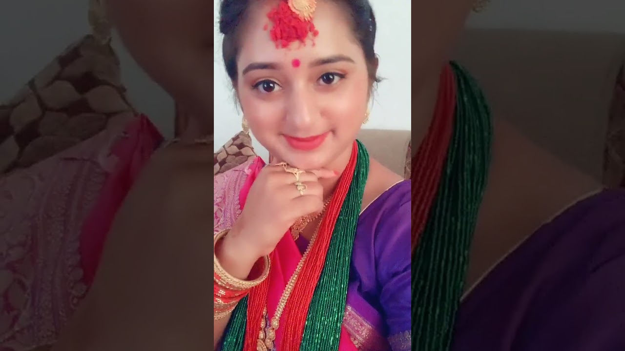 Beautiful Woman in Traditional Dress