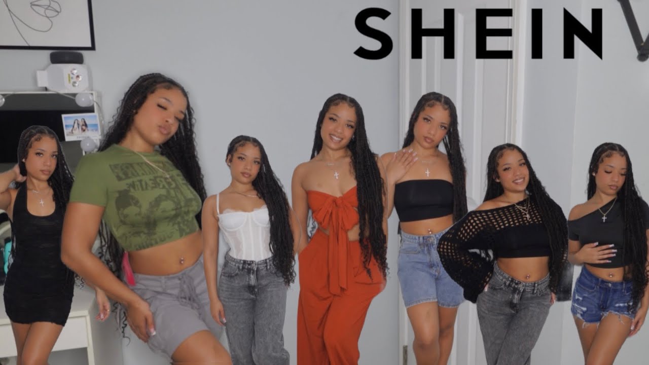 $350 + Shein Clothing Try On Haul | Must Haves ! Two pieces sets, dresses, jeans, shorts & more