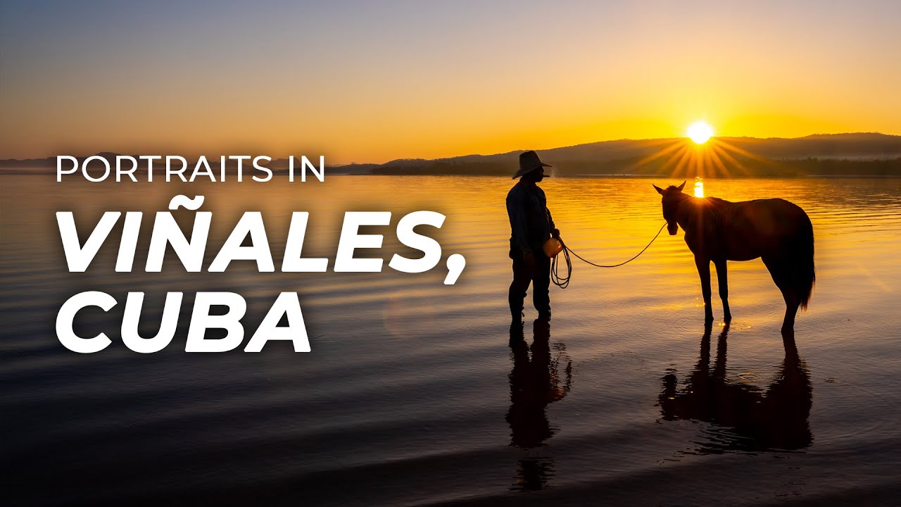 Travel Portraits in Viñales, Cuba with Ira Block